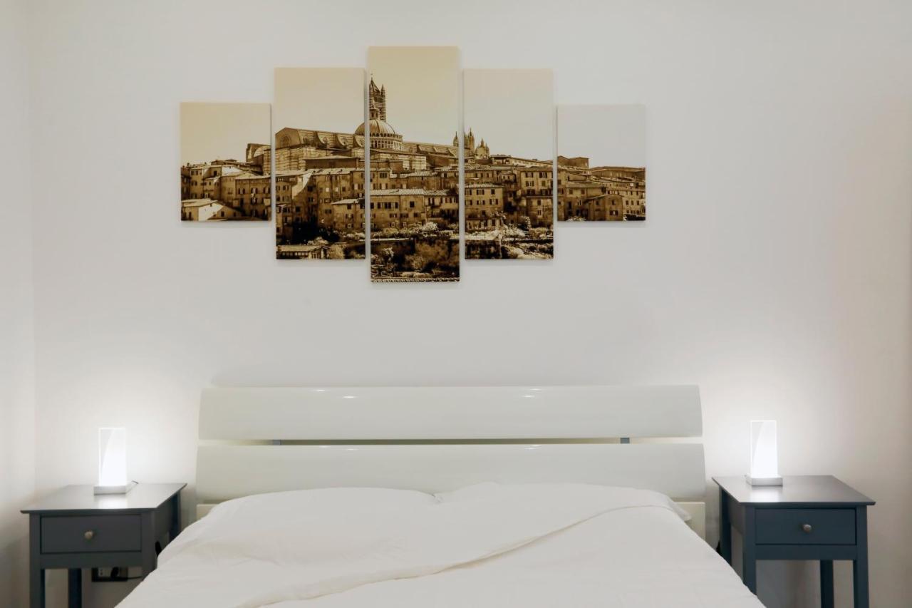 Sweetlittlehouse47 - Dentro Le Mura, Parcheggio Gratuito Siena Bagian luar foto